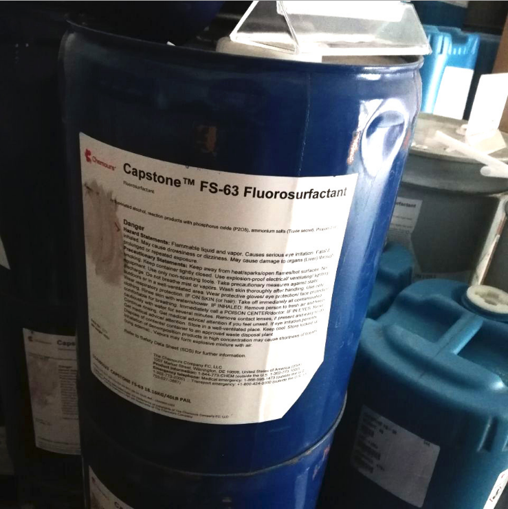 科慕化学 原装 进口 正品 FS-63氟表面活性剂
